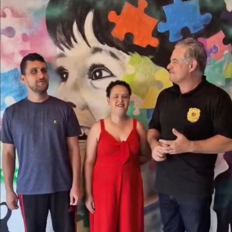 Delegacia recebe visita de paratletas e reforça compromisso com acessibilidade