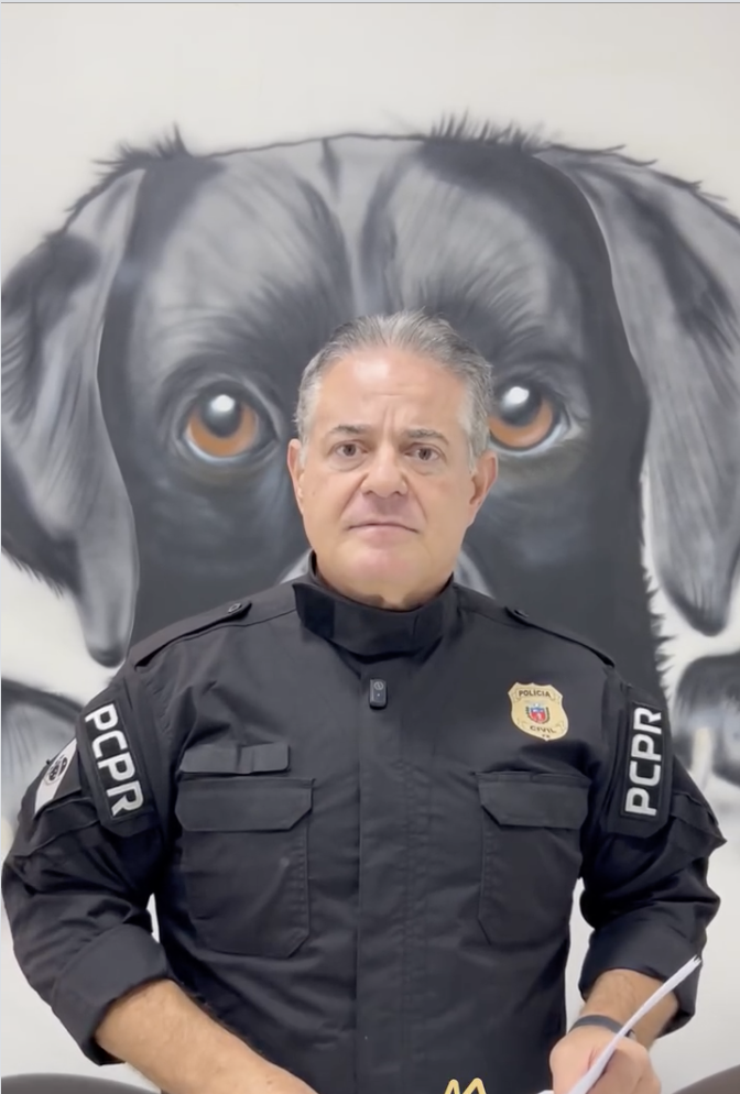Delegado Amir Salmen defende aumento de penas para maus-tratos a animais