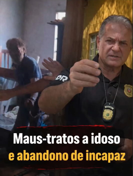 Delegacia de Proteção aos Vulneráveis apura denúncia de maus-tratos contra idoso em Jacarezinho