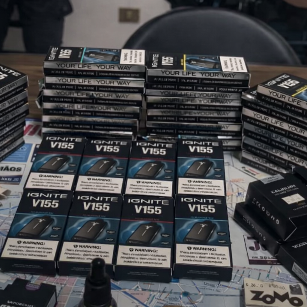 Tolerância Zero: PCPR combate a comercialização de cigarros eletrônicos no Norte Pioneiro!